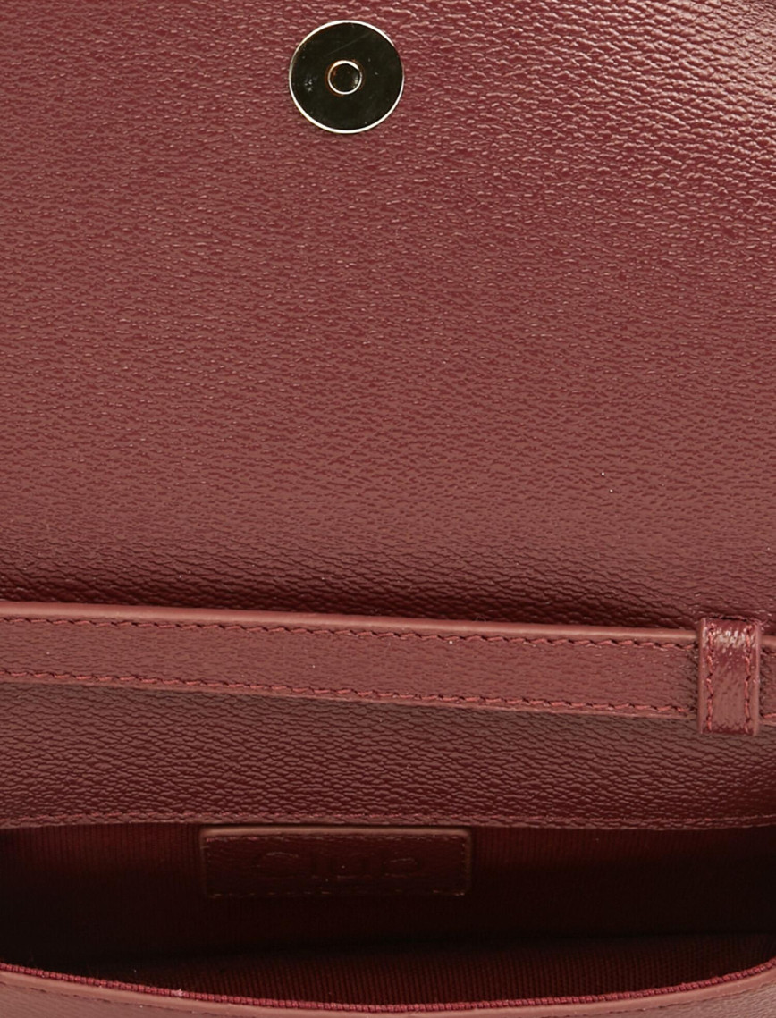 Beymen Club Kadın Picollo Mini Bordo Omuz Çantası Beymen Club Kadın Picollo Mini Bordo Omuz Çantası