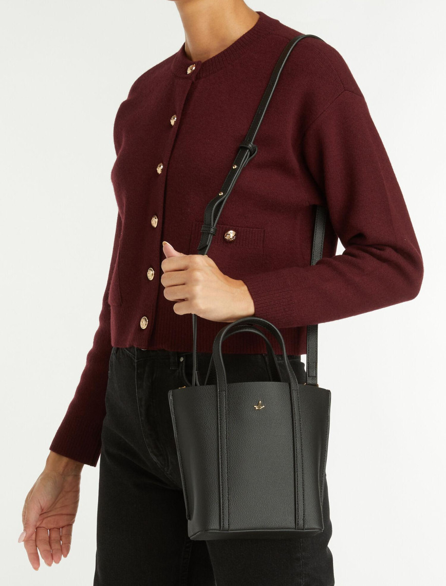 Beymen Club Kadın Picollo Siyah Alışveriş Çantası Beymen Club Kadın Picollo Siyah Alışveriş Çantası