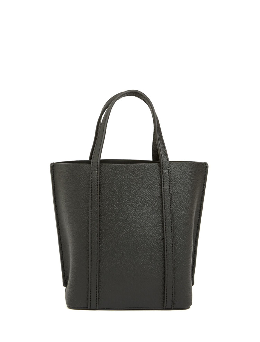 Beymen Club Kadın Picollo Siyah Alışveriş Çantası Beymen Club Kadın Picollo Siyah Alışveriş Çantası