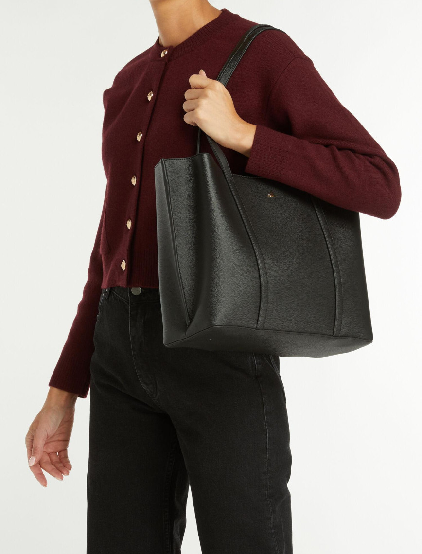 Beymen Club Kadın Picollo Siyah Alışveriş Çantası