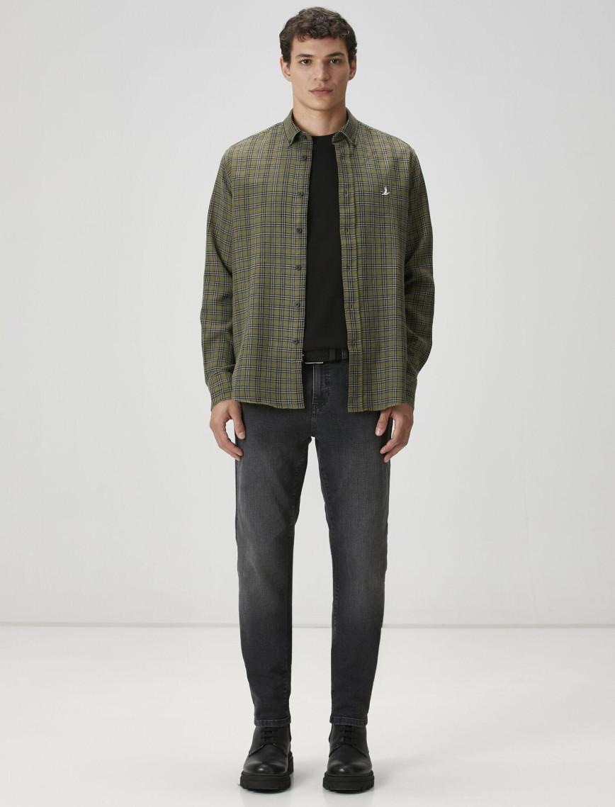 Beymen Club Erkek Siyah Logo Detaylı Jersey T-shirt Beymen Club Erkek Siyah Logo Detaylı Jersey T-shirt