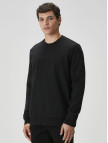 Beymen Club Erkek Siyah Kaz Baskılı Sweatshirt Beymen Club Erkek Siyah Kaz Baskılı Sweatshirt