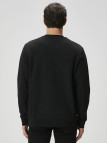 Beymen Club Erkek Siyah Kaz Baskılı Sweatshirt Beymen Club Erkek Siyah Kaz Baskılı Sweatshirt