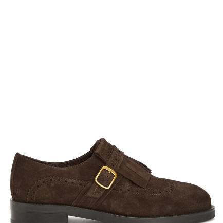 Beymen Club Kadın Kahverengi Tokalı Süet Ayakkabı Beymen Club Kadın Kahverengi Tokalı Süet Ayakkabı