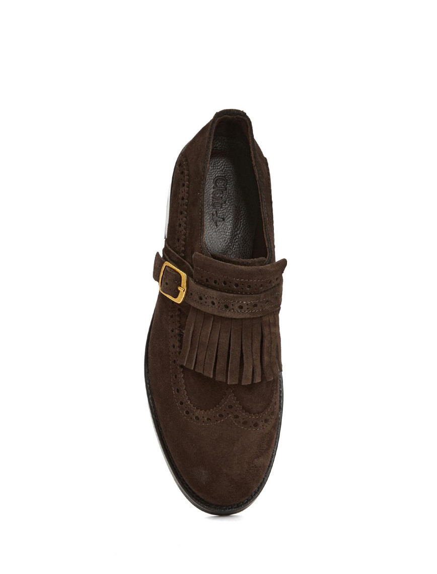 Beymen Club Kadın Kahverengi Tokalı Süet Ayakkabı Beymen Club Kadın Kahverengi Tokalı Süet Ayakkabı