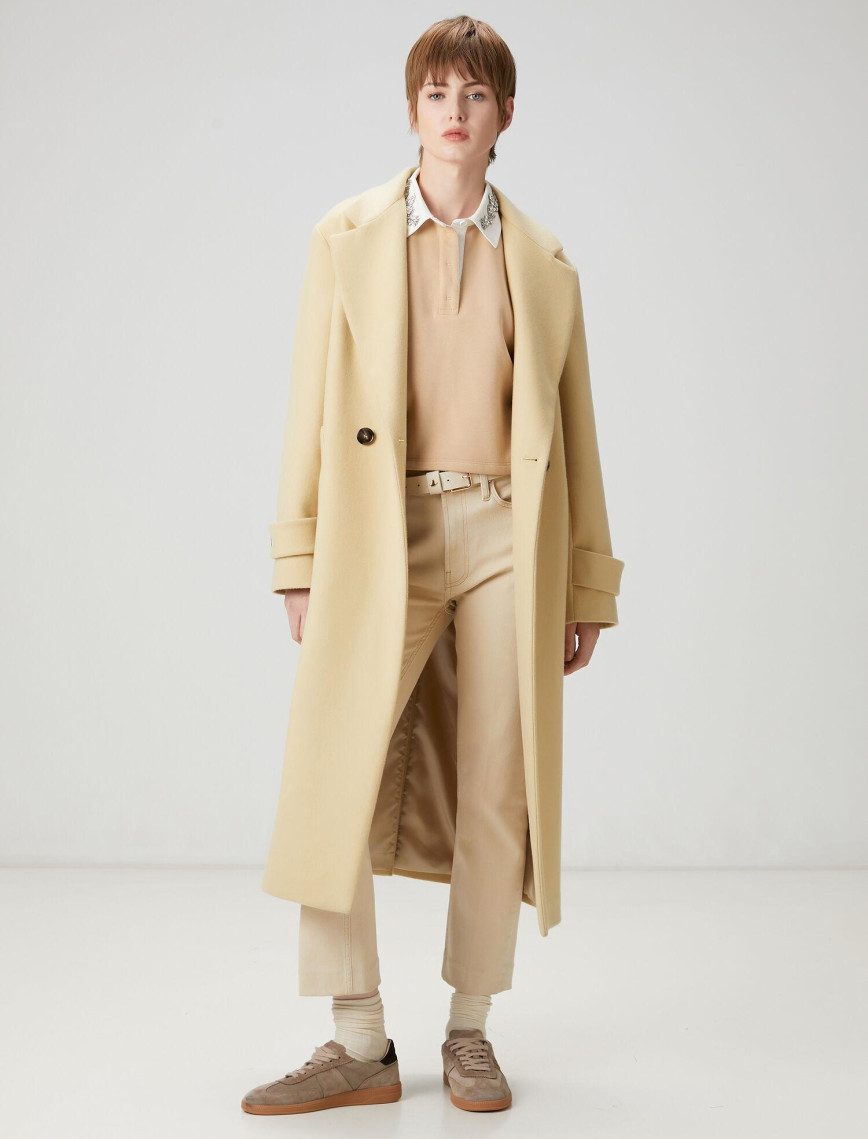 Beymen Club Kadın Bej Taş Detaylı Sweatshirt Beymen Club Kadın Bej Taş Detaylı Sweatshirt