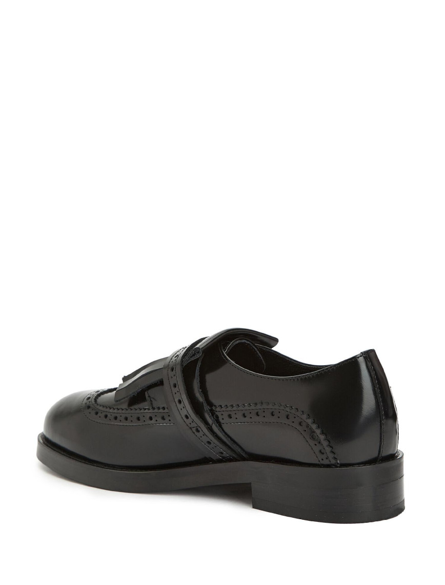 Beymen Club Kadın Siyah Deri Ayakkabı Beymen Club Kadın Siyah Deri Ayakkabı