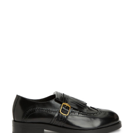 Beymen Club Kadın Siyah Deri Ayakkabı Beymen Club Kadın Siyah Deri Ayakkabı