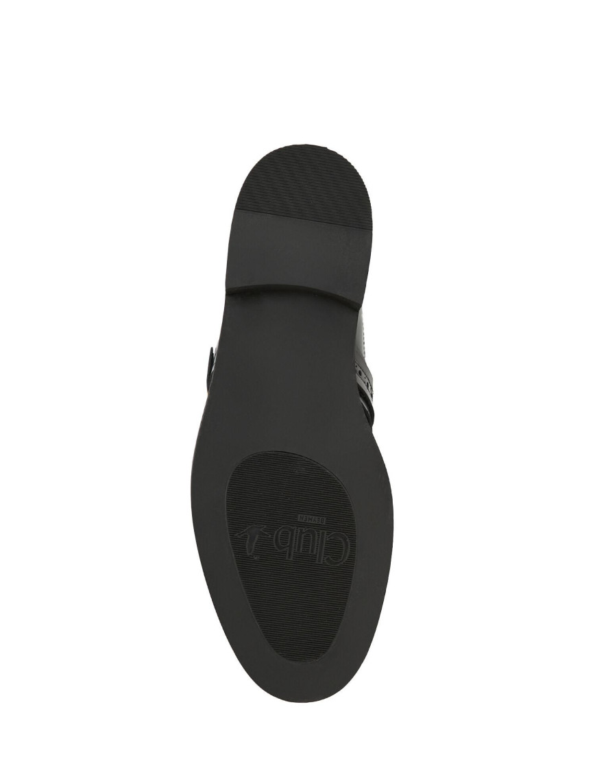 Beymen Club Kadın Siyah Deri Ayakkabı Beymen Club Kadın Siyah Deri Ayakkabı