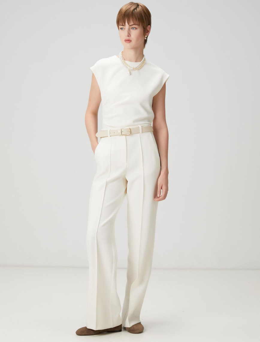 Beymen Club Kadın Ekru Bluz Beymen Club Kadın Ekru Bluz