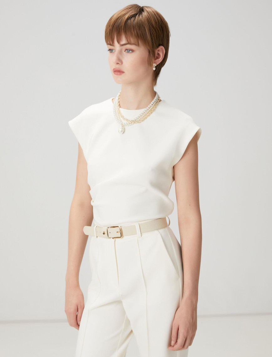 Beymen Club Kadın Ekru Bluz Beymen Club Kadın Ekru Bluz