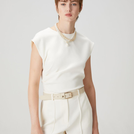 Beymen Club Kadın Ekru Bluz Beymen Club Kadın Ekru Bluz