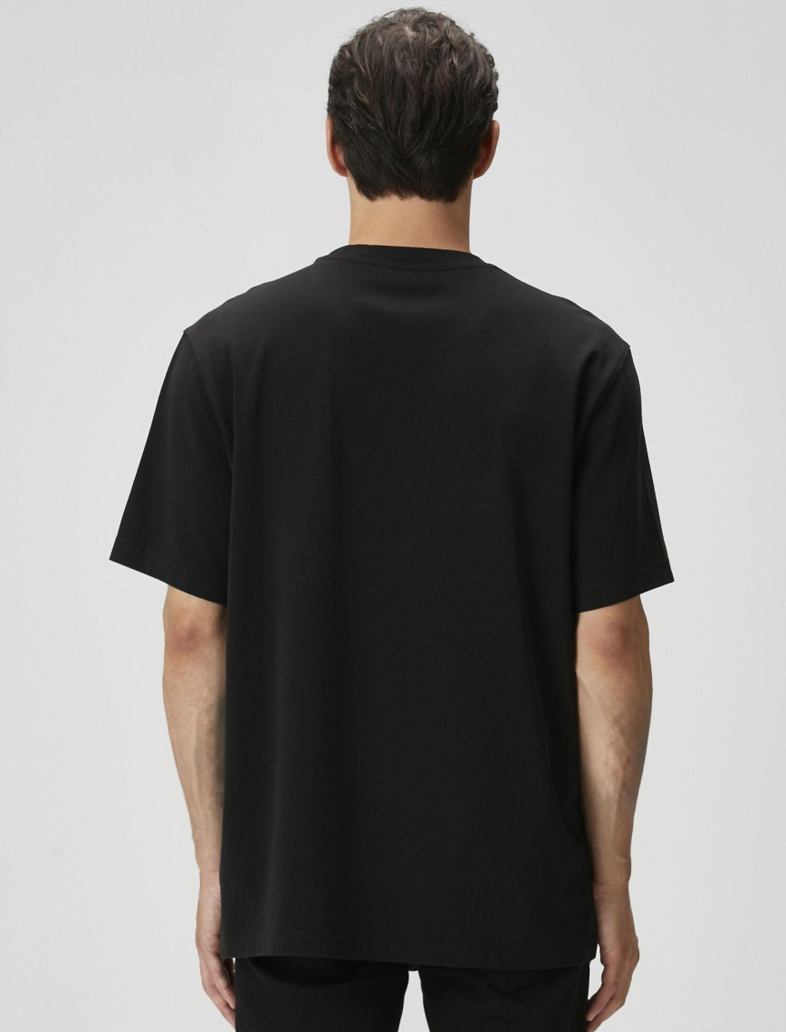 Beymen Club Erkek Siyah Logo Baskılı T-shirt Beymen Club Erkek Siyah Logo Baskılı T-shirt