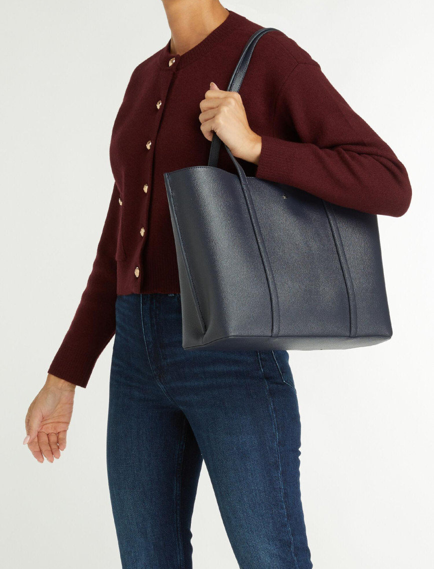 Beymen Club Kadın Picollo Lacivert Alışveriş Çantası