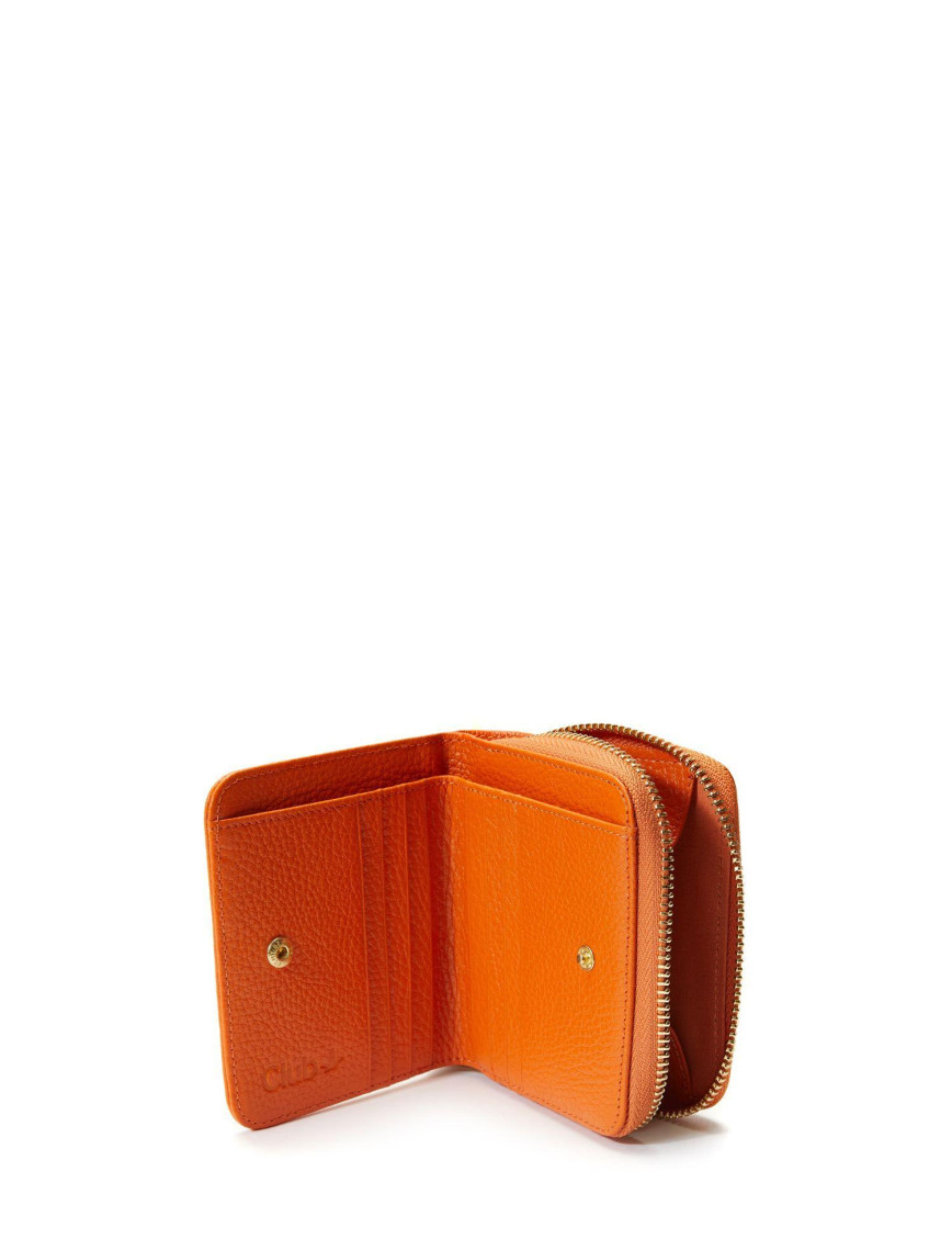 Beymen Club Kadın Turuncu Deri Cüzdan Beymen Club Kadın Turuncu Deri Cüzdan