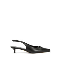 Beymen Club Kadın Siyah Deri Topuklu Ayakkabı Beymen Club Kadın Siyah Deri Topuklu Ayakkabı