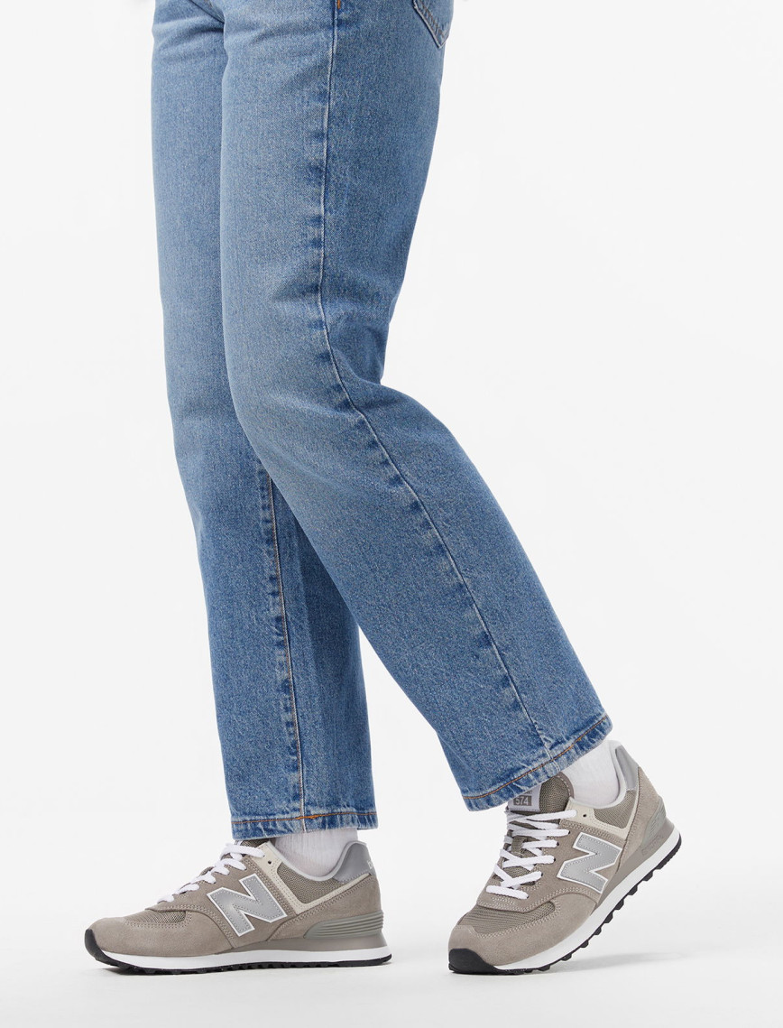 New Balance 574 Unisex Gri Spor Ayakkabı New Balance 574 Unisex Gri Spor Ayakkabı