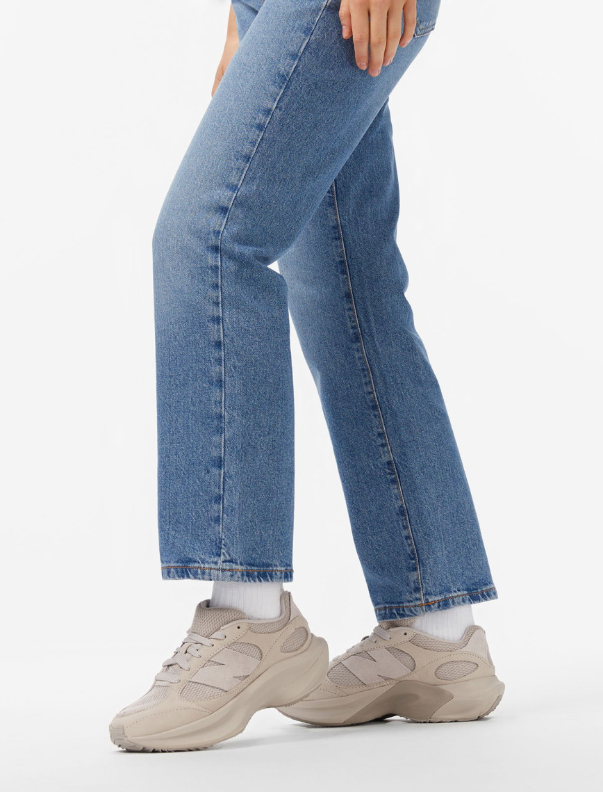 New Balance WARPED Unisex Bej Spor Ayakkabı New Balance WARPED Unisex Bej Spor Ayakkabı