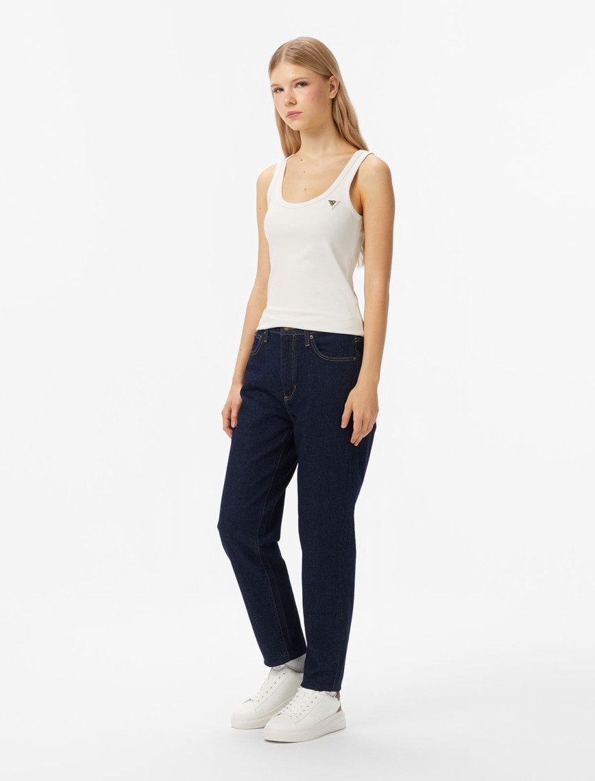 Guess Elbina Logo Kadın Beyaz Sneaker Guess Elbina Logo Kadın Beyaz Sneaker