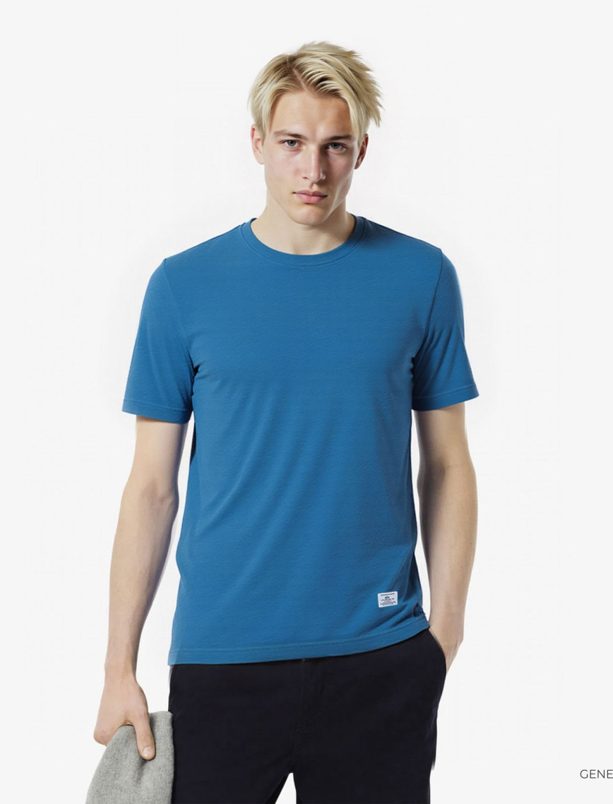 Alpha Industries Essential Erkek Siyah T-Shirt