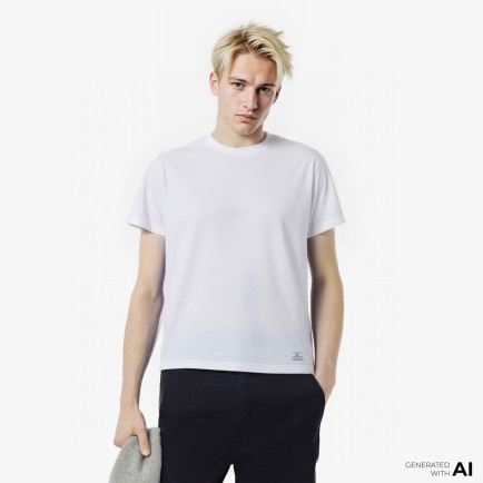 Alpha Industries Essential Erkek Beyaz T-Shirt Alpha Industries Essential Erkek Beyaz T-Shirt