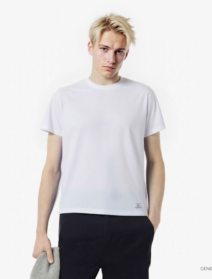 Alpha Industries Essential Erkek Siyah T-Shirt