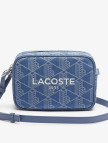 Lacoste Heritage Kadın Monogram Mavi Postacı Çantası Lacoste Heritage Kadın Monogram Mavi Postacı Çantası