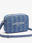 Lacoste Heritage Kadın Monogram Mavi Postacı Çantası Lacoste Heritage Kadın Monogram Mavi Postacı Çantası