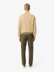 Lacoste Erkek Slim Fit Haki Chino Pantolon Lacoste Erkek Slim Fit Haki Chino Pantolon
