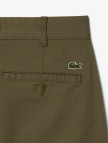 Lacoste Erkek Slim Fit Haki Chino Pantolon Lacoste Erkek Slim Fit Haki Chino Pantolon