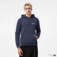 The Hundreds Vibes Pullover Erkek Lacivert Hoodie The Hundreds Vibes Pullover Erkek Lacivert Hoodie