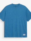 Alpha Industries Essential Erkek Mavi T-Shirt
