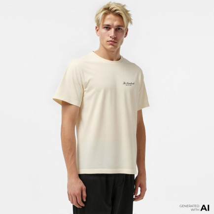 The Hundreds End Of The Beginning Erkek Beyaz T-Shirt The Hundreds End Of The Beginning Erkek Beyaz T-Shirt