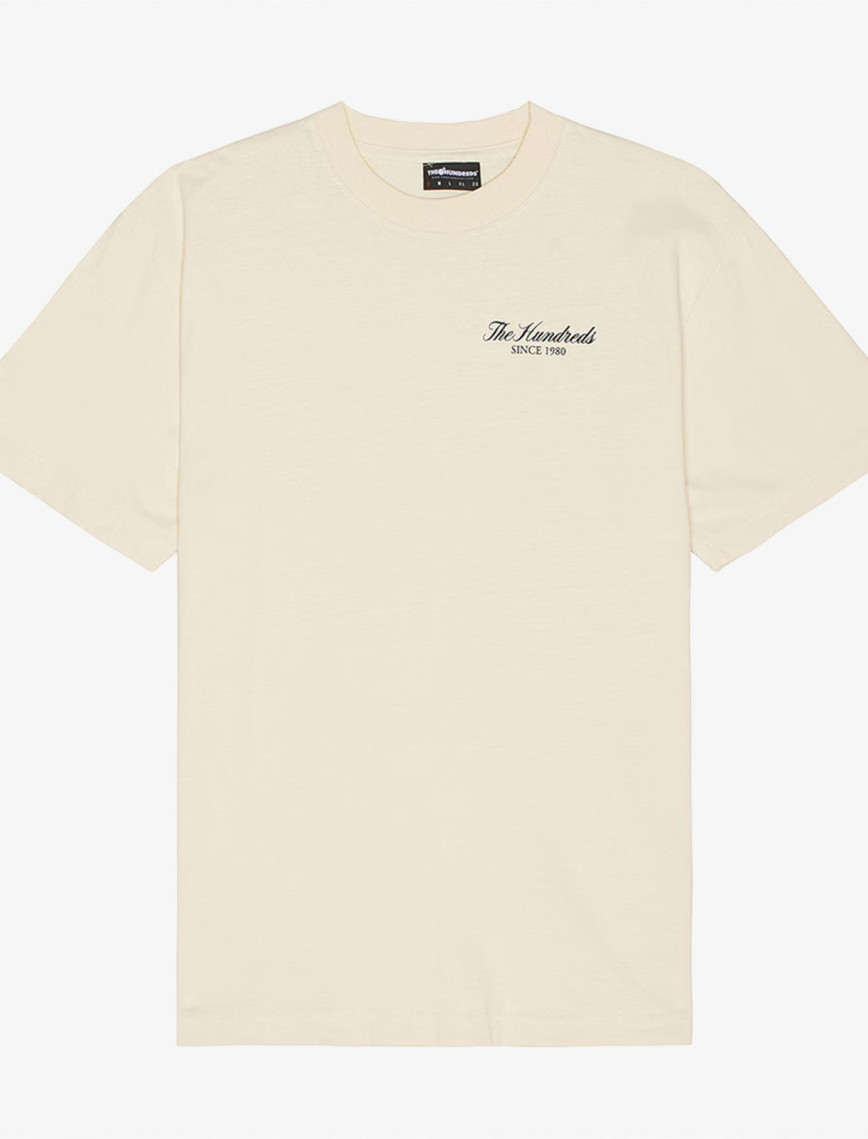 The Hundreds End Of The Beginning Erkek Beyaz T-Shirt The Hundreds End Of The Beginning Erkek Beyaz T-Shirt