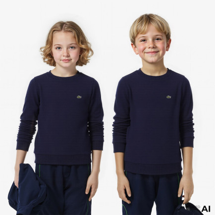 Lacoste Çocuk Lacivert Sweatshirt Lacoste Çocuk Lacivert Sweatshirt