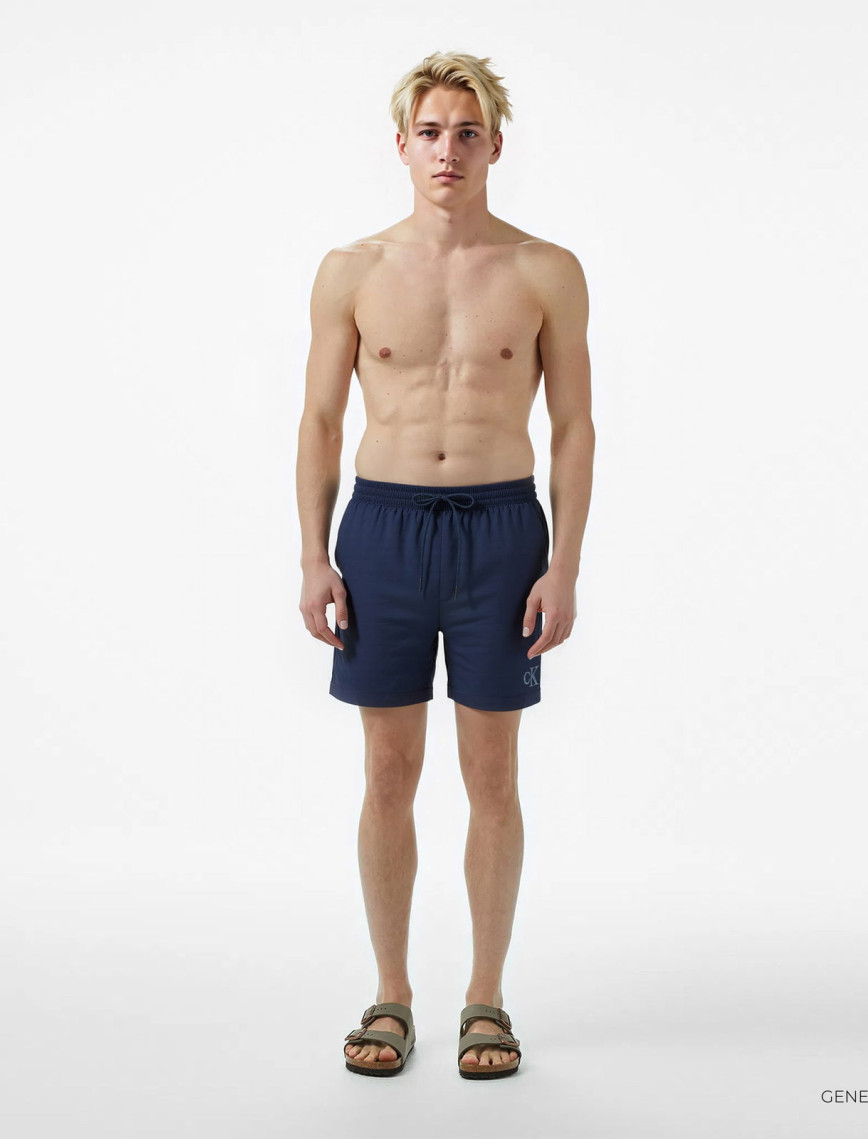 Calvin Klein Monogram Erkek Siyah Mayo Calvin Klein Monogram Erkek Siyah Mayo