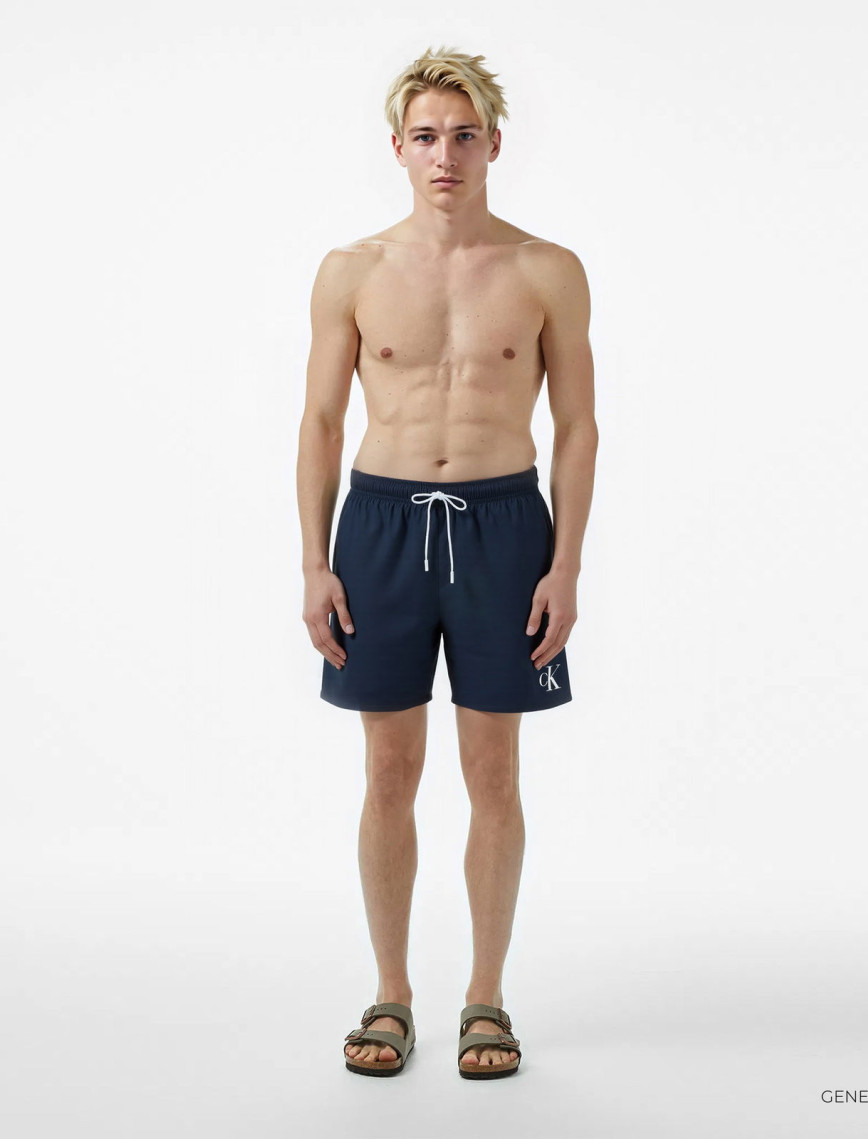 Calvin Klein Low Lace Up Erkek Siyah Mayo Calvin Klein Low Lace Up Erkek Siyah Mayo