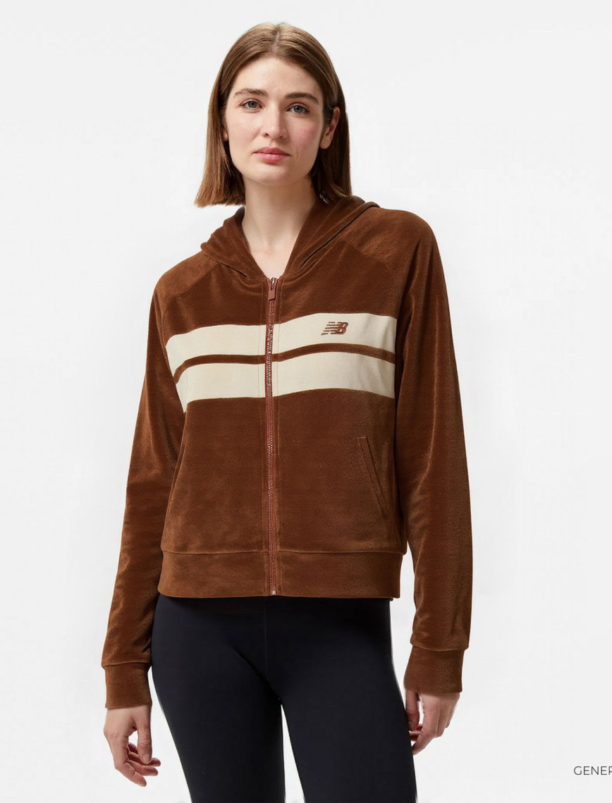 New Balance Lifestyle Kadın Kahverengi Ceket New Balance Lifestyle Kadın Kahverengi Ceket