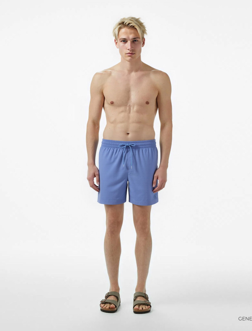 Calvin Klein Monogram Erkek Siyah Mayo Calvin Klein Monogram Erkek Siyah Mayo