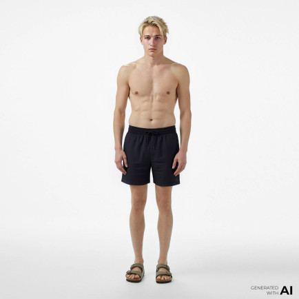 Calvin Klein Monogram Erkek Siyah Mayo Calvin Klein Monogram Erkek Siyah Mayo