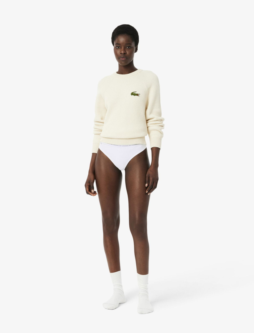 Lacoste Kadın Regular Fit 3'lü Renkli Külot Lacoste Kadın Regular Fit 3'lü Renkli Külot