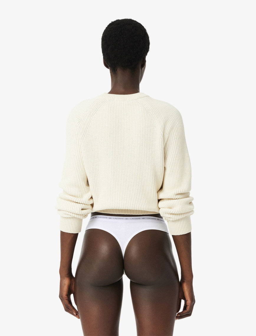 Lacoste Kadın Regular Fit 3'lü Renkli Külot Lacoste Kadın Regular Fit 3'lü Renkli Külot