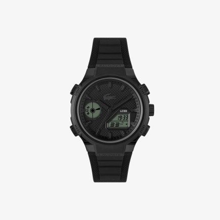 Lacoste LC33 Erkek Siyah Saat Lacoste LC33 Erkek Siyah Saat