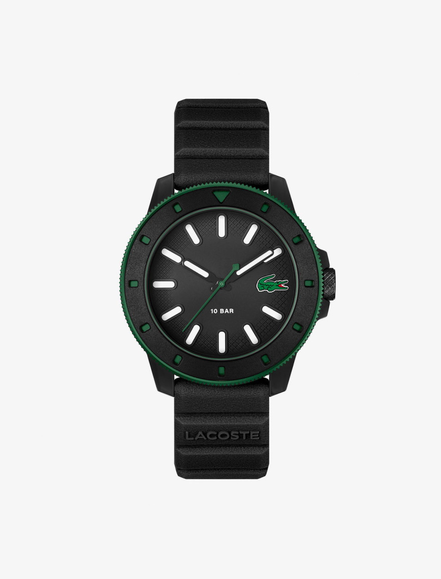 Lacoste Erkek Siyah Saat Lacoste Erkek Siyah Saat