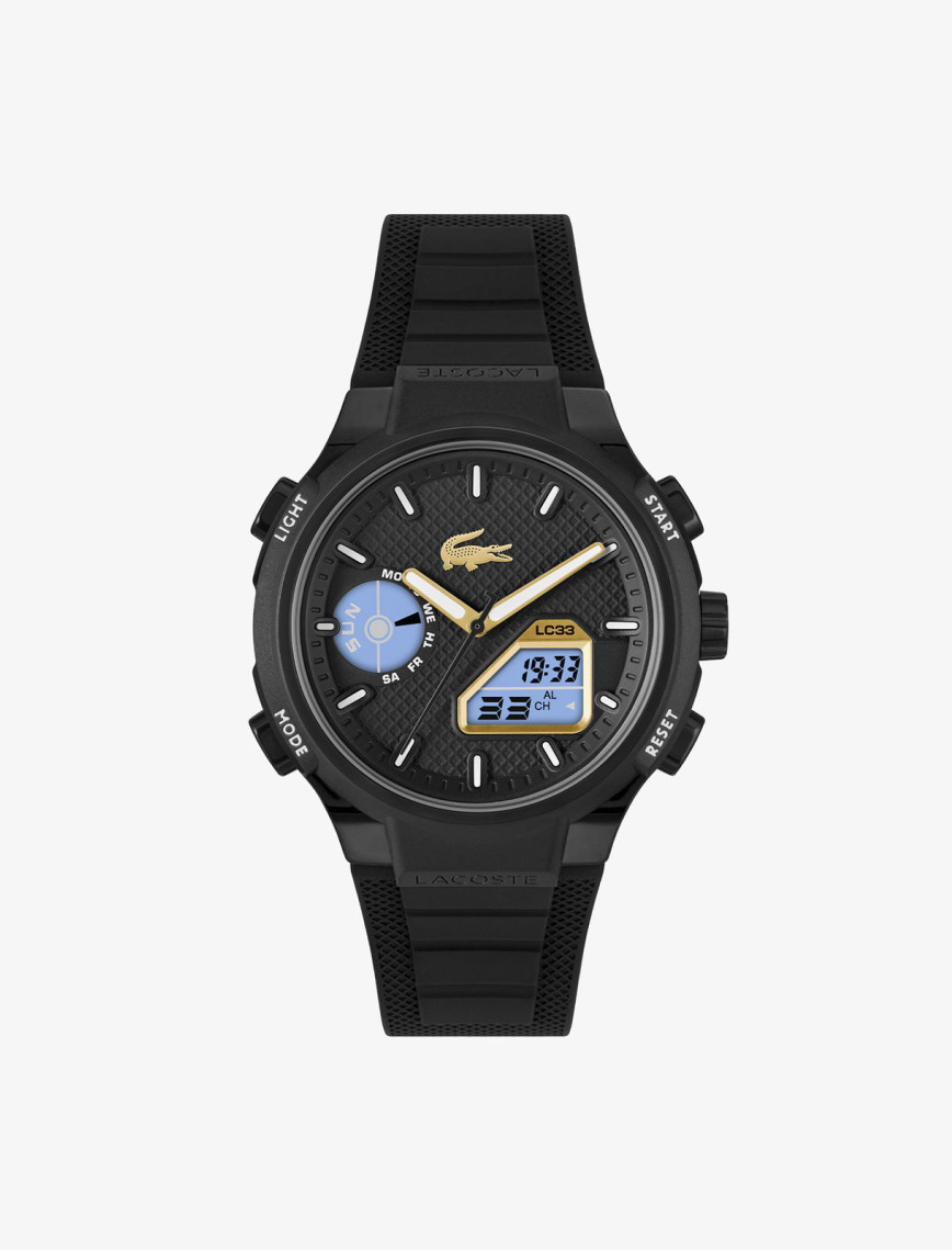 Lacoste LC33 Erkek Siyah Saat Lacoste LC33 Erkek Siyah Saat