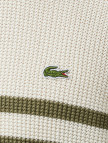 Lacoste Erkek Classic Fit Bisiklet Yaka Renk Bloklu Siyah Kazak Lacoste Erkek Classic Fit Bisiklet Yaka Renk Bloklu Siyah Kazak