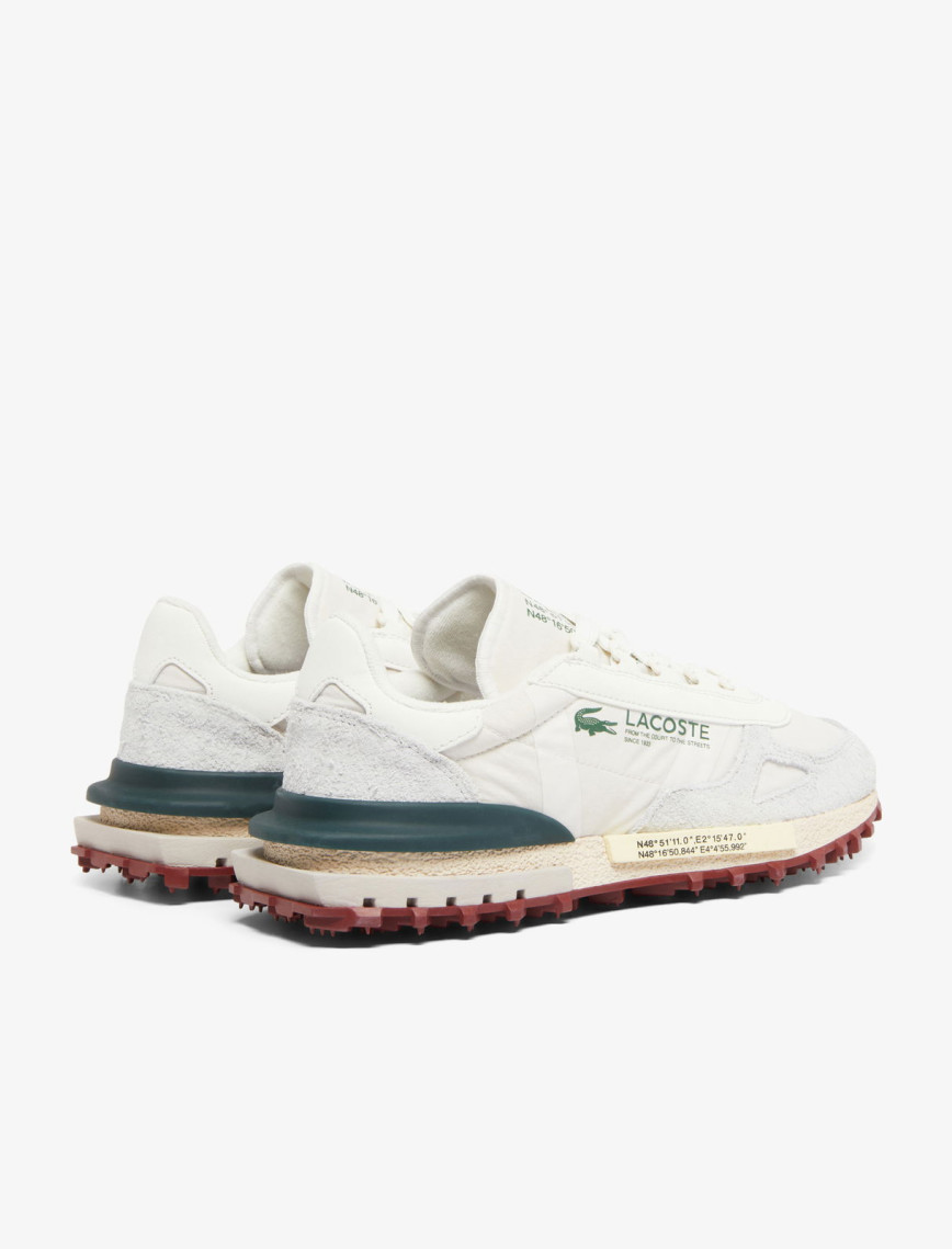 Lacoste Elite Active Erkek Beyaz Sneaker Lacoste Elite Active Erkek Beyaz Sneaker