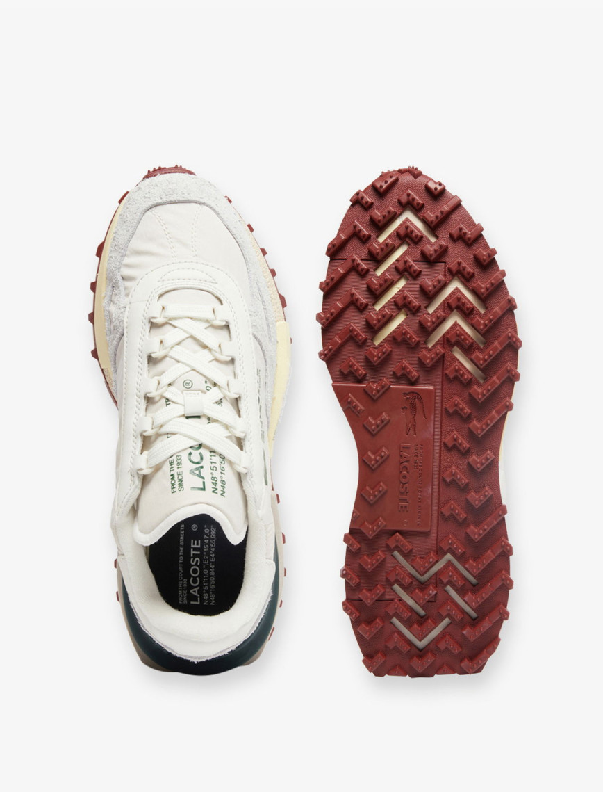 Lacoste Elite Active Erkek Beyaz Sneaker Lacoste Elite Active Erkek Beyaz Sneaker