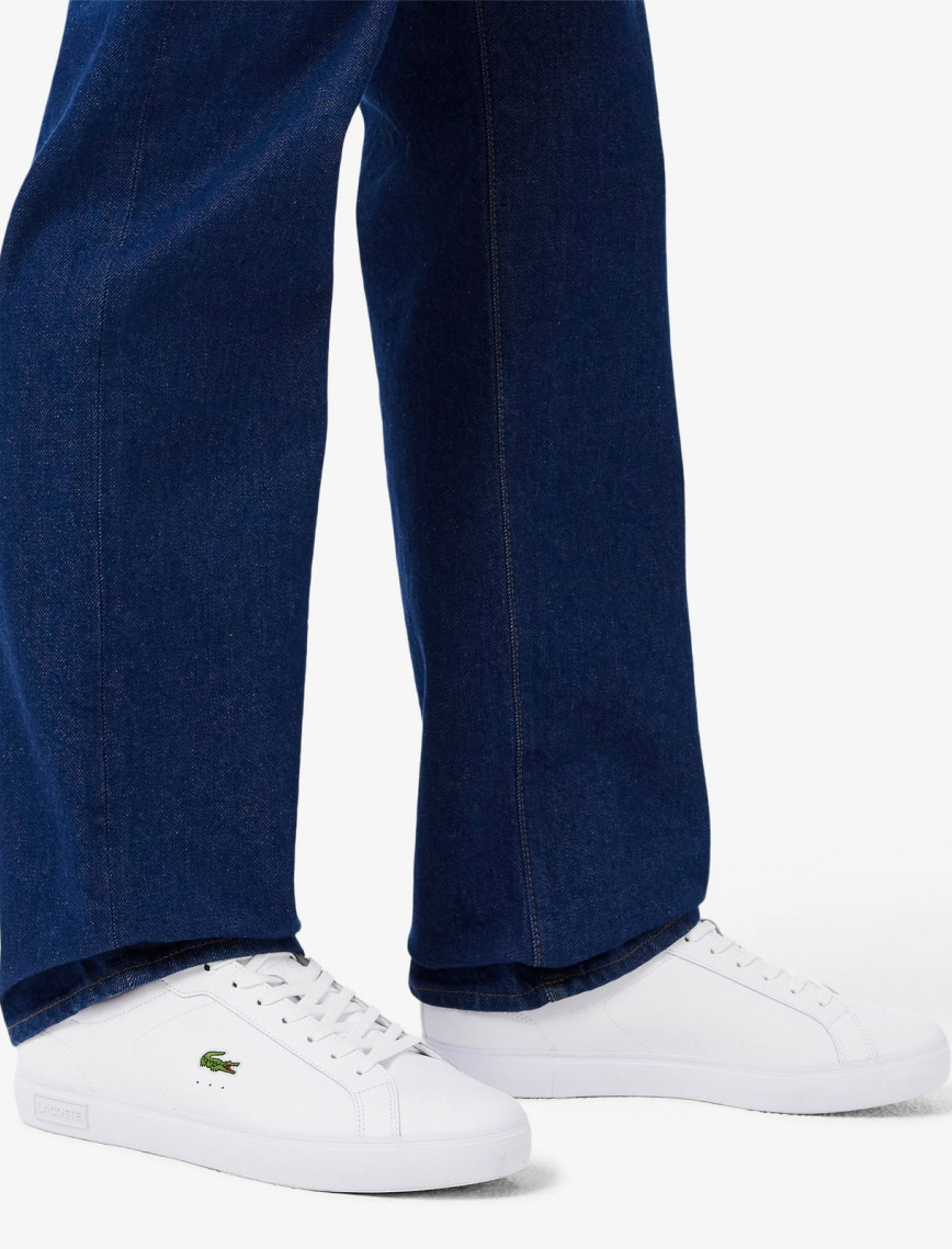 Lacoste Powercourt Erkek Beyaz Sneaker Lacoste Powercourt Erkek Beyaz Sneaker