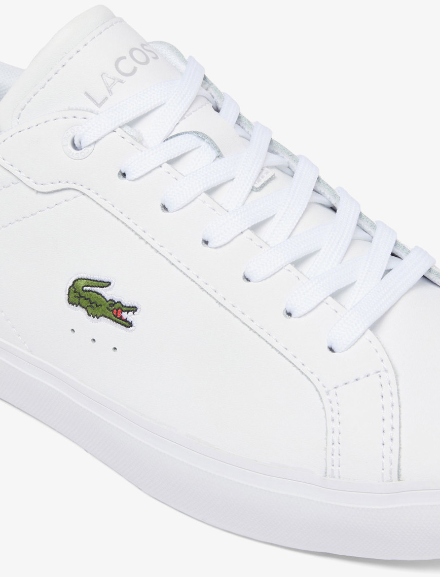 Lacoste Powercourt Erkek Beyaz Sneaker Lacoste Powercourt Erkek Beyaz Sneaker